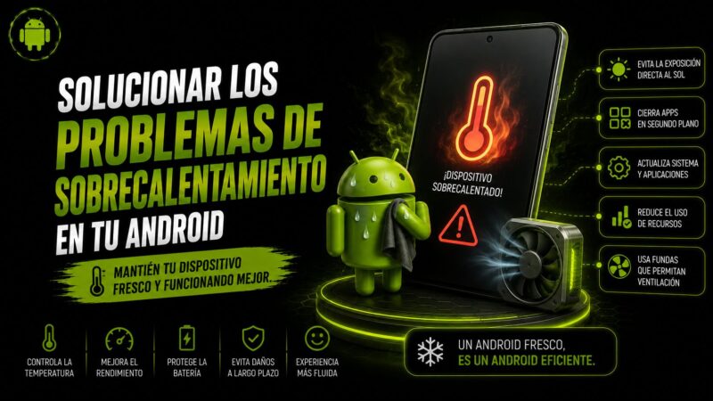 Solucionar los Problemas de Sobrecalentamiento en tu Android