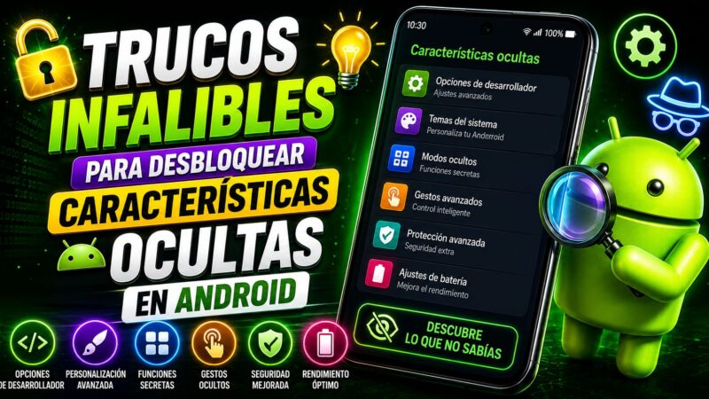 Trucos infalibles para desbloquear características ocultas en Android