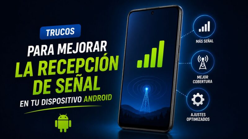 Trucos para mejorar la recepción de señal en tu dispositivo Android