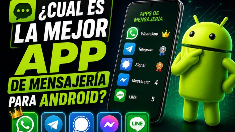 ¿Cuál es la mejor app de mensajería para Android?